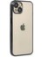 MYT09 iPhone 14 Plus Kılıf Lensli Silikon - Siyah 2