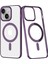 MYT09 iPhone 14 Plus Kılıf Element Magneticsafe Sert Kapak - Mor 1