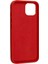 MYT09 iPhone 12 Kılıf Asya Deri Silikon - Kırmızı 4