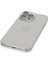 MYT09 iPhone 14 Pro Kılıf Luko Lens Silikon - Gümüş 4