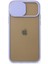 MYT09 iPhone 11 Pro Kılıf Palm Buzlu Kamera Sürgülü Silikon - Lila 2