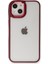 MYT09 iPhone 14 Plus Kılıf Dora Kapak - Kırmızı 2