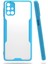 MYT09 Samsung Galaxy M31S Kılıf Platin Silikon - Mavi 1