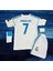 2017 Sezon Kiev Ronaldo Real Madri'd Futbol Çocuk Forması 4'lü Set Çorap+ Bileklik Hediyeli 2