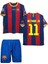 Barcelon'a Neymar Retro Futbol Çocuk Forması 2'li Set Forma+Short 1