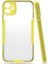 MYT09 iPhone 11 Kılıf Platin Silikon - Sarı 1