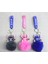 Ponponlu Stitch Anahtarlık ALK4245 1