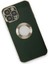 MYT09 iPhone 14 Pro Max Kılıf Store Silikon - Yeşil 3