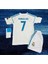 2017 Sezon Kiev Ronaldo Real Madri'd Futbol Çocuk Forması 3'lü Set Çorap Hediyeli 1
