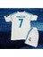 2017 Sezon Kiev Ronaldo Real Madri'd Futbol Çocuk Forması 2'li Set Forma+ Short 2
