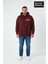 Erkek Büyük Beden Hoodie –rahat Kalıp Konforlu Unified Baskılı Sweatshirt SPR26BSW968 1