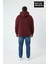 Erkek Büyük Beden Hoodie –rahat Kalıp Konforlu Unified Baskılı Sweatshirt SPR26BSW968 3