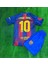 Barcelon'a 2025/26 Yeni Sezon Lamine Yamal 10 Numara Futbol Çocuk Forması 2'li Set Forma + Short 1