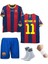 Barcelon'a Neymar Retro Futbol Çocuk Forması 4'lü Set Çorap+Bileklik Hediyeli 1