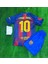 Barcelon'a 2025/26 Yeni Sezon Lamine Yamal 10 Numara Futbol Çocuk Forması 3'lü Set Çorap Hediyeli 2