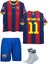 Barcelon'a Neymar Retro Futbol Çocuk Forması 3'lü Set Çorap Hediyeli 1
