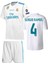 2017 Kiev Sergio Ramos Real Madri'd Futbol Çocuk Forması 2'li Set Forma +Çorap 1