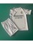 Real Madri'd Bellingham 2025 Sezon Futbol Çocuk Forması 2'li Set Forma + Short 2