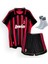 Milan Kaka 22 Numara 2007 Sezon Retro Futbol Çocuk Forması 3'lü Set Çorap Hediyeli 1