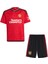 M.united Bruno Fernandes 2023/24 Sezon Futbol Çocuk Forması 2'li Set Forma + Short 1