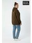 Kadın Büyük Beden Rahat Kalıp Hoodie -Unified Baskılı Kapüşonlu Sweatshirt SPR26BSWK968 2