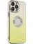 MYT09 iPhone 14 Pro Kılıf Best Silikon - Sarı 2