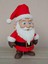 Santa Claus Figürü | Noel Baba Dekoratif Biblo | Yılbaşı Masa ve Raf Süsü 1