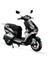 Zr7 Iki Tekerlekli Moped Gri 1