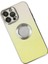 MYT09 iPhone 14 Pro Max Kılıf Best Silikon - Sarı 3