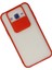 MYT09 Samsung Galaxy J7 Kılıf Palm Buzlu Kamera Sürgülü Silikon - Kırmızı 3