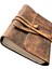 El Yapımı Hakiki Deri Vintage Defter | Kağıdı %100 El Yapımı 5