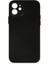 MYT09 iPhone 12 Kılıf Pp Ultra Ince Kapak - Siyah 1