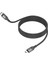 Premium Mıknatıslı Şarj Kablo Pd 60W Type-C - Type-C 1.2m - Siyah 2