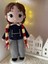 Harry Potter 26 cm Organik Amigurumi Bebek 3