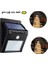 Hareket Sensörlü Güneş Enerjili Lamba 20 LED 1