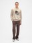 Erkek Bej Gap Logo Fleece Sweatshirt 3