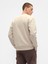 Erkek Bej Gap Logo Fleece Sweatshirt 4