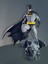 3D Figür-Gotham -Batman Hediyelik Biblo-Fanart -20CM 2