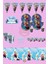 Frozen Elsa Temalı Kız Çocuk 32 Kişilik Set Doğum Günü Parti Malzemeleri 1