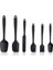 6'lı Takım Yanmaz Yapışmaz Mutfak Pasta Slikon Yumurta Fırçası Kaşık Bıçak Spatula Seti 2