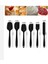6'lı Takım Yanmaz Yapışmaz Mutfak Pasta Slikon Yumurta Fırçası Kaşık Bıçak Spatula Seti 4