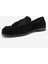 Lupen Siyah Süet Püsküllü Hakiki Deri Kadın Loafer Ayakkabı 4