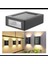 Solar 4 Ledli 11CM Duvar Aydınlatması SKY-309 2