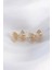 Pirinç Gold Renk Fiyonk Küpe - TJ-BKP8930 2