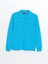 Ümiteks World Of Clothes Penye Polo Yaka Uzun Kollu Okul Tişört %100 Pamuk Penye Uzun Kol Okul Tişörtü 1
