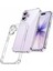 Apple iPhone 17 Kapak Kamera Korumalı Airbag Antishock Köşe Korumalı Şeffaf Silikon Kılıf 2