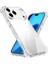 Caseworld Apple iPhone 17 Promax Kapak Kamera Korumalı Airbag Antishock Köşe Korumalı Şeffaf Silikon Kılıf 1