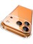 Caseworld Apple iPhone 17 Promax Kapak Kamera Korumalı Airbag Antishock Köşe Korumalı Şeffaf Silikon Kılıf 8