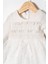 Kız Bebek Mevlütlük Elbise Bandanalı Dantelli ELB1067 2