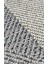 Lion 08 Grey Hasır Dokulu Bukle Dokumasıyla Hav Toz Vermez Modern Makine Halısı 7